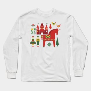 Scandinavian Inspired Fairytale Long Sleeve T-Shirt